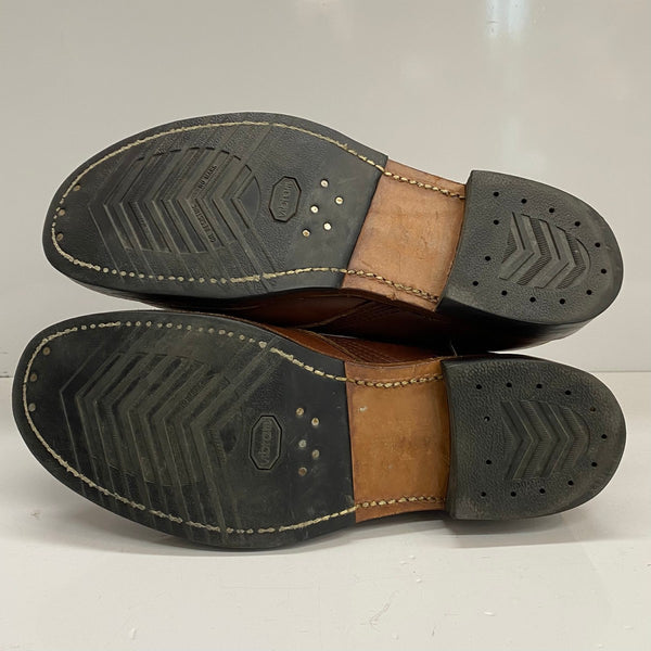 【曜日割引対象外】 ダナー Danner ANTIGO アンティゴ チャッカーブーツ マウンテンブーツ USA製 9 1/2 メンズ靴 ブーツ チャッカ ブラウン 27.5cmサイズ 201-shoes1457 VB