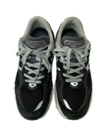 ニューバランス new balance M990BK メンズ靴 スニーカー ブラック 27cmサイズ 201-shoes962