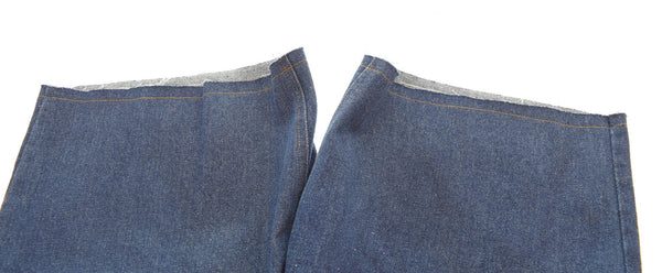 ウィンダンシー WIND AND SEA heart spade Denim Pants デニムハーフパンツ WDS-O-HESP-23-Q4-06 ハーフパンツ ブルー Lサイズ 103MB-566