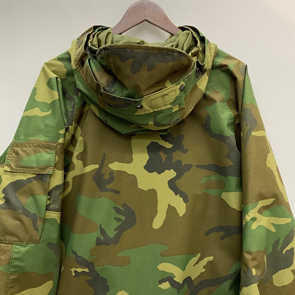 【曜日割引対象外】 ミリタリー系 MILITARY 90's US.ARMY ECWCS GORE-TEX 1st Gen ジャケット グリーン Lサイズ 201MT-4539 VB