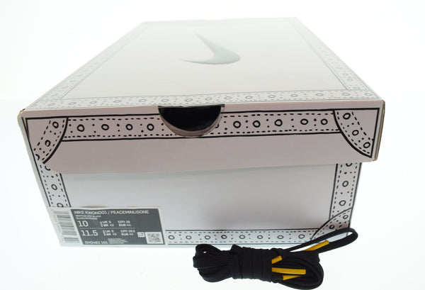 ナイキ NIKE KWONDO 1 PEACEMINUSONEクウォンド 1ピースマイナスワン ホワイト DH2482-101 メンズ靴 スニーカー ブラック 28cm 103S-1296