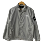 ノースフェイス THE NORTH FACE ザ コーチジャケット NP72130 ロゴ グレー Mサイズ 201MT-2488