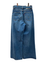 リーバイス Levi's sacai サカイ ウルトラワイド バギージーンズ W32 L32 color.401 無地 25-0962S デニム ブルー サイズ 2 104MB-336