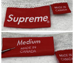 シュプリーム SUPREME 19FW Breed Crewneck ブリード クルーネック スウェット トレーナー 灰 スウェット ロゴ グレー Mサイズ 104MT-2073