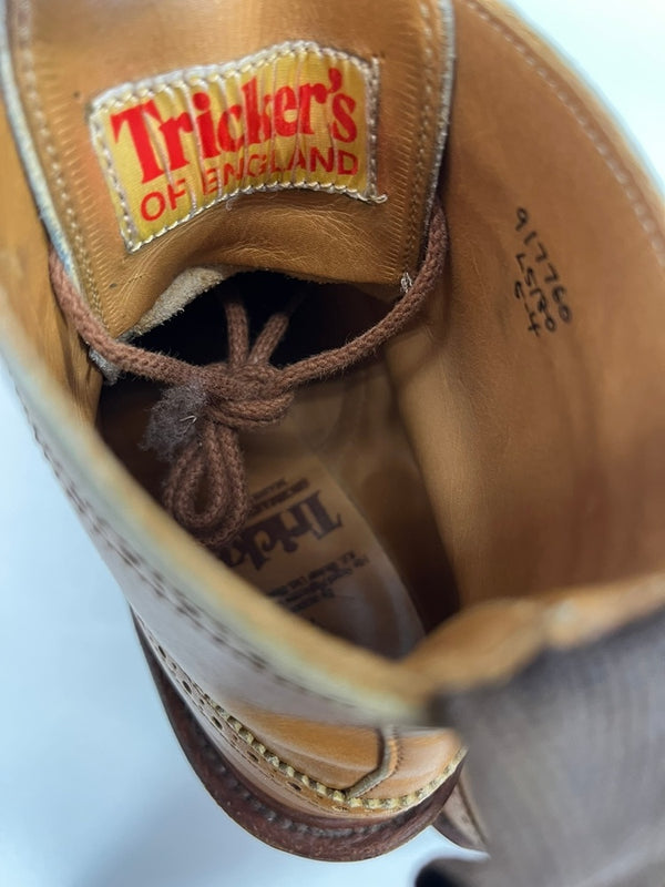 トリッカーズ Trickers カントリーブーツ エイコンアンティーク  ウィングチップ   L5180 レディース靴 ブーツ その他 ブラウン サイズ5 フィッティング4 101sh-2119