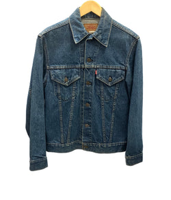 リーバイス Levi's 70's 70s 70年代 4th 70505 スモールe ケアタグ デニムジャケット Gジャン トラッカー 36 ジャケット ブルー Sサイズ 101MT-3275