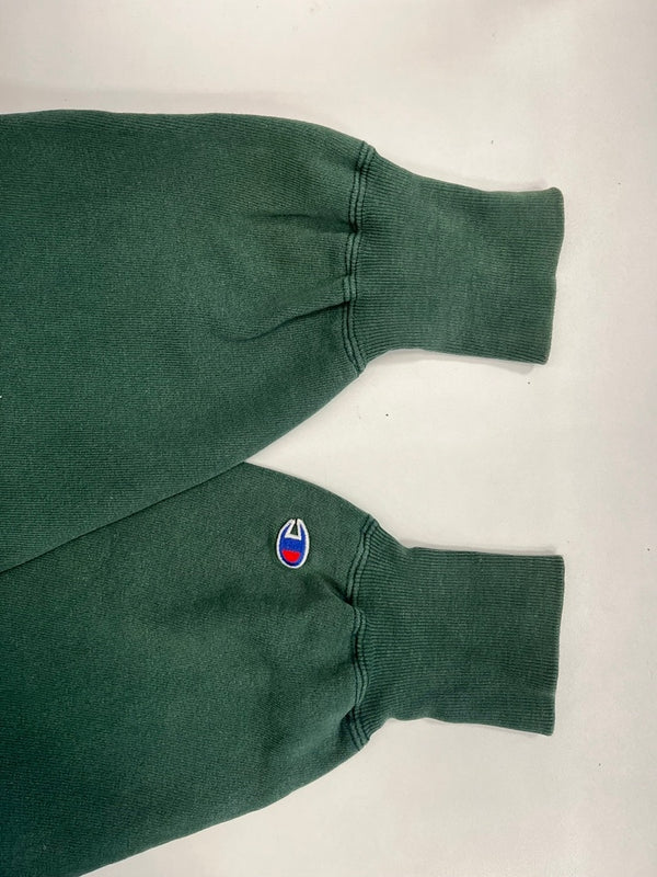 チャンピオン Champion 90s～ ヴィンテージ vintage 刺繍タグ リバースウィーブ REVERSE WEAVE USA製 アメリカ製  プリント XXL パーカ グリーン 3Lサイズ 101MT-4793