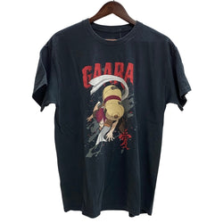 【曜日割引対象外】 ヴィンテージ vintage 00's NARUTO ナルト 我愛羅 タグ付き アニメ Tシャツ ブラック Lサイズ 201MT-3843 VB