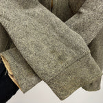 【曜日割引対象外】 ウールリッチ WOOLRICH 50's ウールジャケット VINTAGE 黒タグ ジャケット グレー 201MT-4276 VB