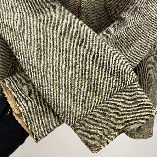 【曜日割引対象外】 ウールリッチ WOOLRICH 50's ウールジャケット VINTAGE 黒タグ ジャケット グレー 201MT-4276 VB