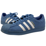 アディダス adidas × Daiki Tsuneta × atmos Superstar "Blue" H06346 メンズ靴 スニーカー ブルー 29.0cmサイズ 201-shoes1128