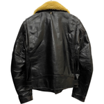 【曜日割引対象外】 ドライボーンズ Dry Bones ダブル ライダースジャケット ホースハイド ジャケット ブラック Lサイズ 201MT-4353 VB