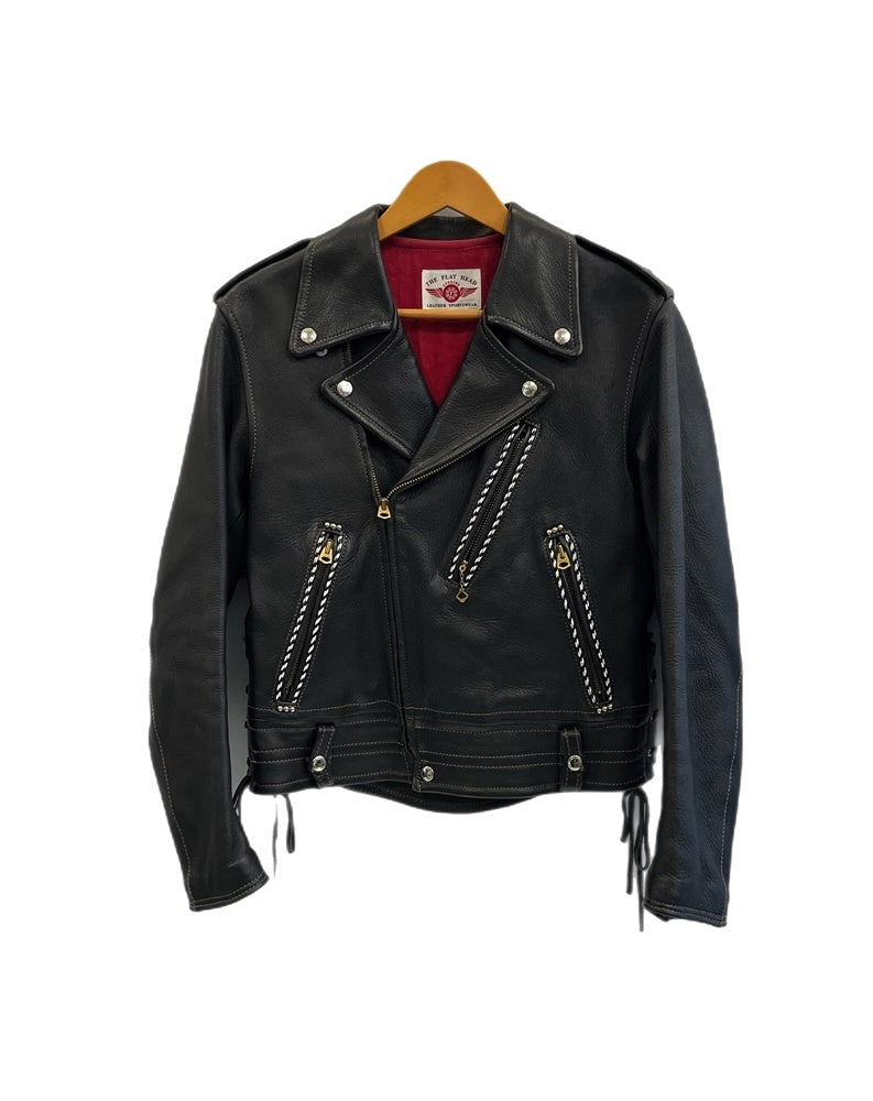 フラットヘッド THE FLAT HEAD ディアスキン ダブル ライダース