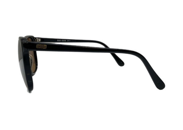 レイバン Ray-Ban TRADITIONALS Brooklyn ブルックリン サングラス アイウェア 眼鏡 黒 眼鏡・サングラス サングラス ロゴ ブラック 104G-49