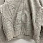 【曜日割引対象外】 シュアマニュファクチュアリング XX DEVELOPMENT SURE MANUFACTURING AWESOME FLEECE ZIP HOODY 霜降りグレー パーカ グレー XLサイズ 201MT-4572 VB