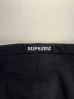 シュプリーム SUPREME ×Playboy Hooded Sweatshirt プレイボーイ  フーディー スウェットシャツ 黒 パーカ ブラック Mサイズ 101MT-4481