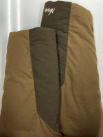 マニュアルアルファベット MANUAL ALPHABET × NANGA ナンガ TRAILBLAZER 2nd トレイルブレザー ダウン ダブルジップ アウトドア アウター オリーブ 緑 MA-J-277 サイズ 1 ジャケット 刺繍 カーキ 104MT-1650