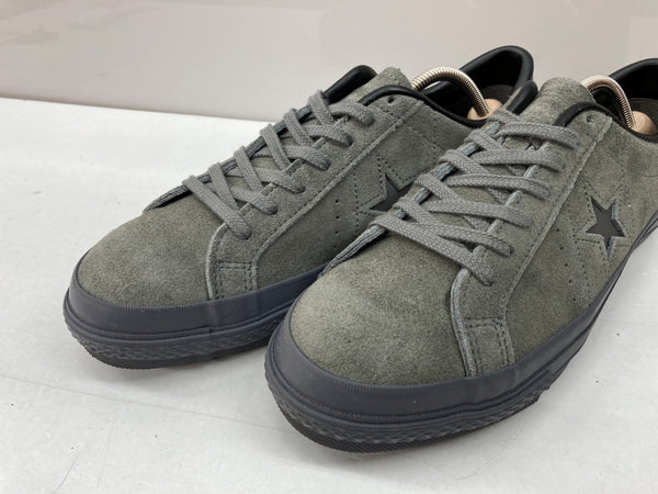コンバース CONVERSE ONE STAR J SUEDE ワン スター スエード ローカット シューズ 灰 メンズ靴 スニーカー グレー サイズ 8 1/2 104S-808