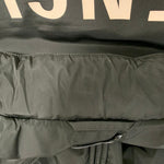 バレンシアガ BALENCIAGA 18AW PADDER WINDBREAKER バックロゴ ナイロンジャケット 533910 TYD36 ジャケット ブラック 44サイズ 201MT-4845