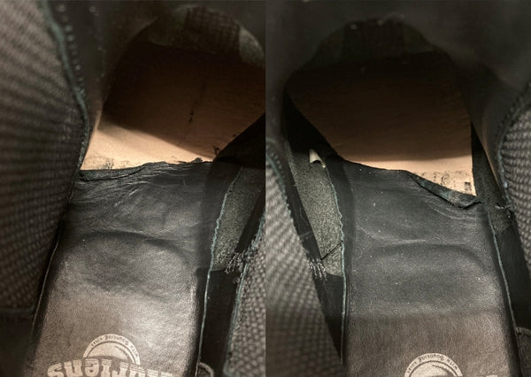 ドクターマーチン Dr.Martens WINCOX CHELSEA BOOT ウィンコックス チェルシー ブーツ サイドゴア バックル シューズ 黒 23866001 メンズ靴 ブーツ その他 ブラック UK7 104S-1047