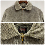 【曜日割引対象外】 ウールリッチ WOOLRICH 50's ウールジャケット VINTAGE 黒タグ ジャケット グレー 201MT-4276 VB