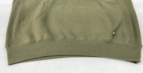 エフティーシー FTC CORP PULLOVER HOODIE コープ プルオーバー フーディ パーカー 緑 パーカ 刺繍 カーキ XLサイズ 104MT-1450