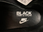 ナイキ NIKE 15年製 × BLACK COMME des GARCONS コムデギャルソン BLAZER HIGH CDG ブレザー ハイ シューズ 黒 704571-002 メンズ靴 スニーカー ブラック 26cm 104S-987