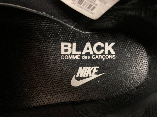 ナイキ NIKE 15年製 × BLACK COMME des GARCONS コムデギャルソン BLAZER HIGH CDG ブレザー ハイ シューズ 黒 704571-002 メンズ靴 スニーカー ブラック 26cm 104S-987