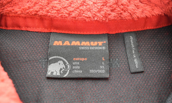 マムート Mammut GOBLIN Advanced ML Jacket ゴブリン アドバンスド ミッドレイヤー フリース ジャケット 1014-2299 ジャケット レッド Lサイズ 103MT-3097