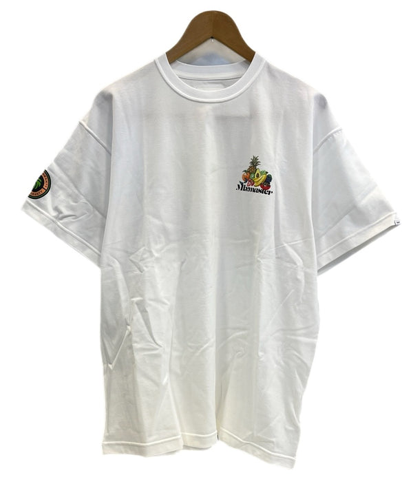 ダブルタップス WTAPS MIXMASTER VITAMIX  フルーツ プリントTシャツ 白 231ATVMD-CSM01 サイズ2 Tシャツ ホワイト 101MT-4468