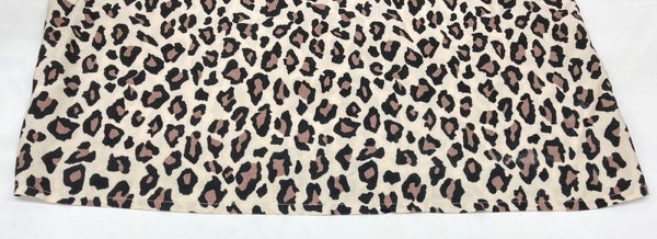 ワコマリア WACKO MARIA オープンカラー 開襟シャツ フロントボタン レオパード柄 ヒョウ柄 レーヨン MADE IN JAPAN 日本製 ベージュ系 茶色 長袖シャツ 総柄 ベージュ Lサイズ 104MT-1816