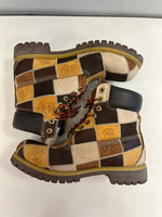 ティンバーランド Timberland 限定2000足 パッチワーク プレミアムブーツ 茶 26026 メンズ靴 ブーツ その他 ベージュ 27cm 101sh-2412