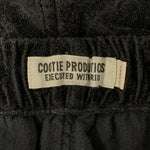 クーティープロダクションズ COOTIE PRODUCTIONS タック タオル地 ハーフパンツ ブラック Lサイズ 201MB-960