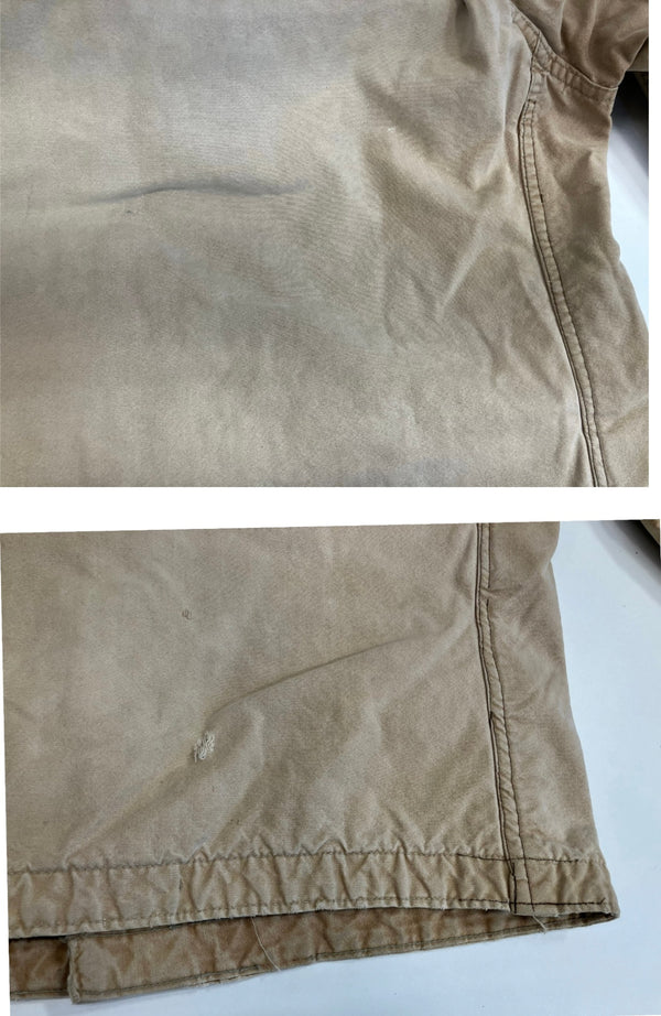 ヴィンテージ vintage 60's 60年代 POWER HOUSE パワーハウス ダック カバーオール ハンティングジャケット ボアライナー - ジャケット ベージュ 101MT-4759