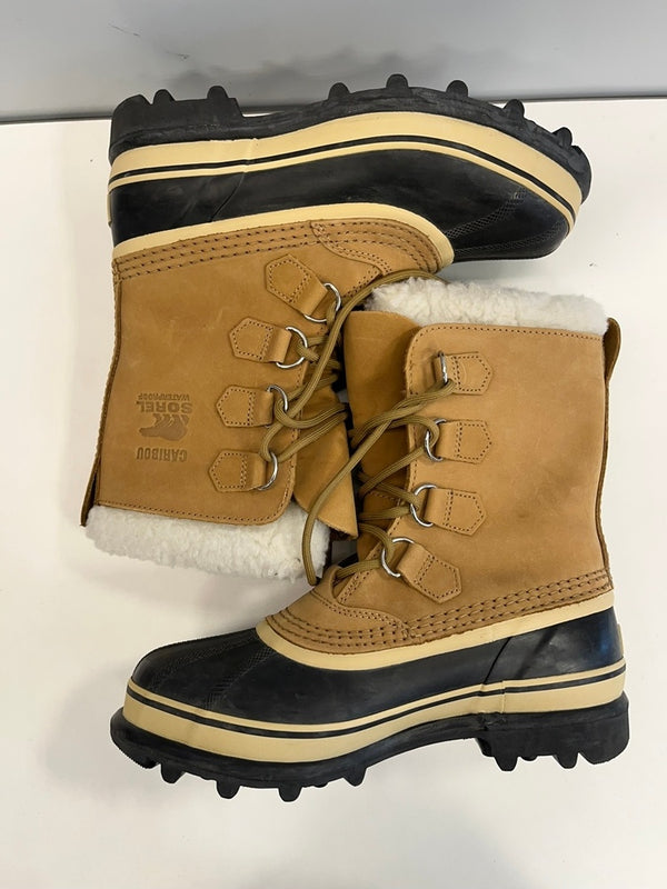 ソレル SOREL カリブー スノーブーツ 防寒ブーツ NL1005-280 レディース靴 ブーツ その他 ベージュ 25cm 101sh-2201