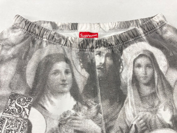 シュプリーム SUPREME Jesus and Mary Sweatpant ジーザス アンド マリー スウェット パンツ 白 総柄 ボトムスその他 ホワイト Sサイズ 104MB-269