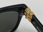 バレンシアガ BALENCIAGA SUNGLASSES サングラス ウェリントン型 アジアンフィット アイウェア 眼鏡 黒 BB0102SA 眼鏡・サングラス サングラス ロゴ ブラック 104G-35