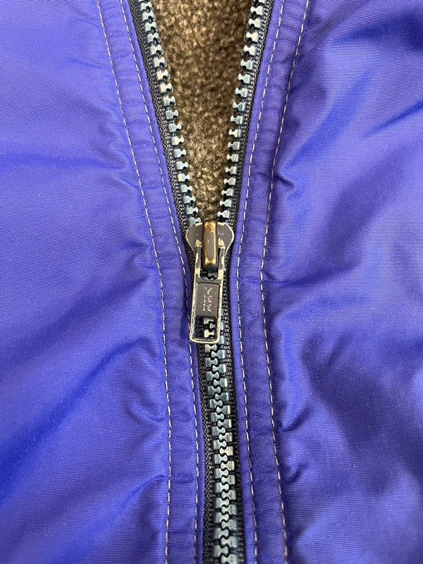 パタゴニア PATAGONIA 80s シェルドシンチラ ナイロンジャケット USA製 アメリカ製 28101 ジャケット ブルー Lサイズ 101MT-5243