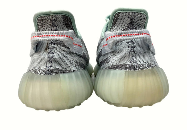 アディダス adidas 17年製 YEEZY BOOST 350 V2 BLUE TINT イージー ブースト ブルー ティント KANYE WEST カニエ ウエスト B37571 メンズ靴 スニーカー グレー 27cm 104-shoes480