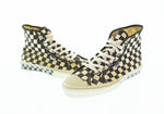 バンズ VANS  90s 90's USA製 GODDARD ゴッダード チェッカー ヴィンテージ 2356375 レディース靴 スニーカー ブラック 5 103S-1009