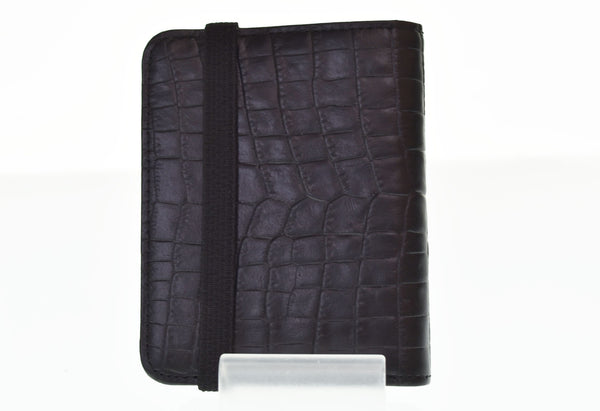 ラミダス RAMIDUS CROCO MINI WALLET ミニ財布 藤原ヒロシ 財布・ケース メンズ財布 ブラック 103SA-30