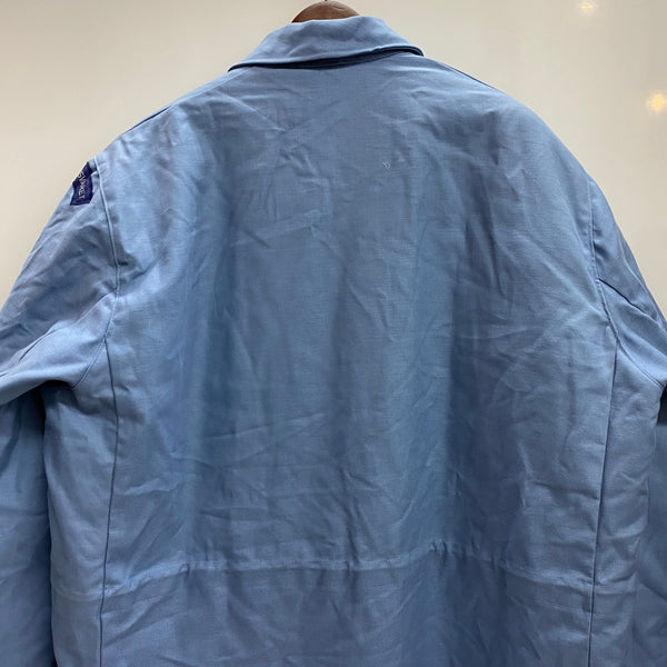 【曜日割引対象外】 ミリタリー MILITARY 80's スウェーデン軍 M59 ボアライナー付き コート ブルー C52サイズ 201MT-4658 VB