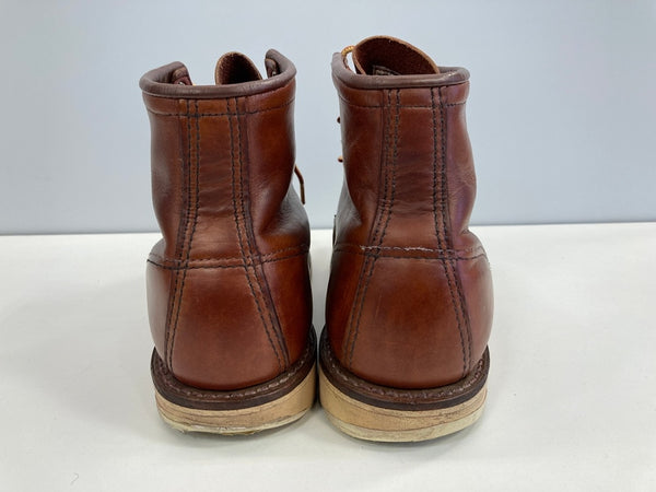 レッドウィング RED WING アイリッシュセッター モックトゥ 羽タグ 赤茶 8131 メンズ靴 ブーツ ワーク ブラウン サイズ ８D 101sh-1928