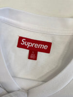 シュプリーム SUPREME Small Box Logo L/S Tee White スモールボックスロゴ 白 ロンT ホワイト Lサイズ 101MT-5255