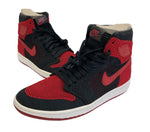 ジョーダン JORDAN Nike Air Jordan 1 Retro High Flyknit Bred ナイキ エアジョーダン1 レトロ ハイ フライニット ブレッド 919704-001 メンズ靴 スニーカー ブラック 28cm 101sh-2022