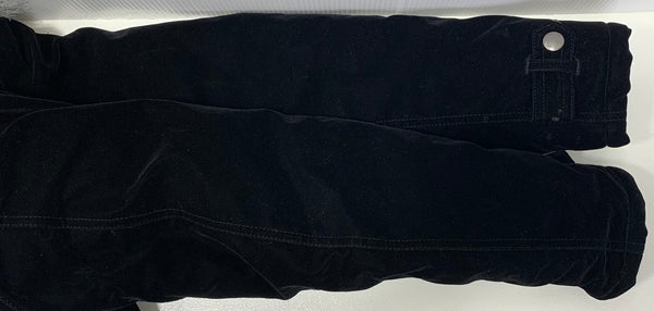 インジアティック in the attic お兄系 ファイヤーマンジャケット ファーコート 129-1019 ブラック Lサイズ 201MT-4645