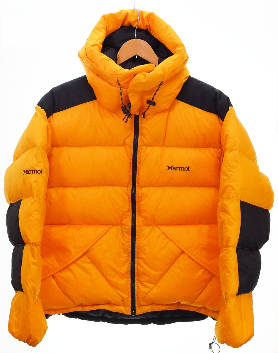 Marmot ダウンジャケット オレンジ マーモット MARMOT DOWN ORANGE - メルカリ ダウンジャケット 19FA-I