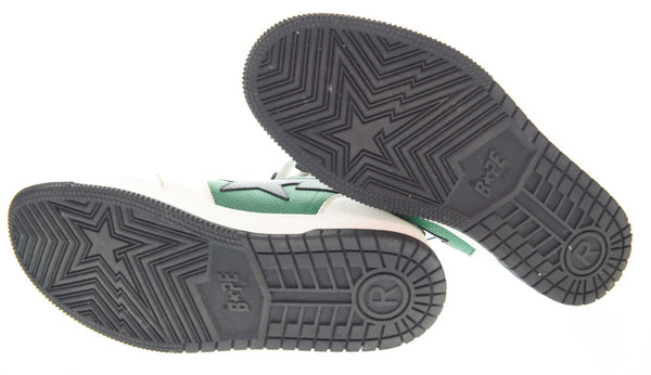 ア ベイシング エイプ  A BATHING APE  BAPE STA 93 ハイカットスニーカー メンズ靴 スニーカー グリーン 29cm 103S-1229