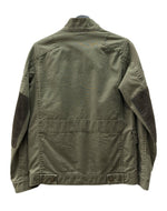 ダブルタップス WTAPS M-3 MILITARY JACKET ミリタリー ジャケット ダブルジップ エルボーパッチ ROKUDENASHI アウター 緑 102GWDT-JKM06 ジャケット ロゴ カーキ Sサイズ 104MT-1781