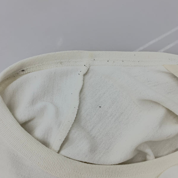 クーティープロダクションズ COOTIE PRODUCTIONS ロンT ホワイト Lサイズ 201MT-4315